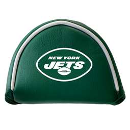 New York Jets Putter Cover - Mallet (Colored) - Printed