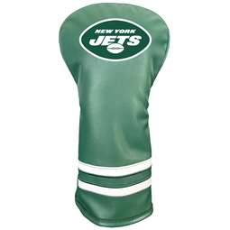 New York Jets Vintage Driver Headcover (ColoR) - Printed