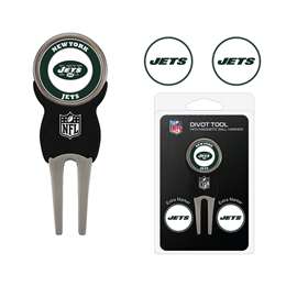 New York Jets Golf Signature Divot Tool Pack  32045   