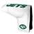 New York Jets Tour Blade Putter Cover (White) - Printed