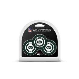 New York Jets Golf 3 Pack Golf Chip 32088   