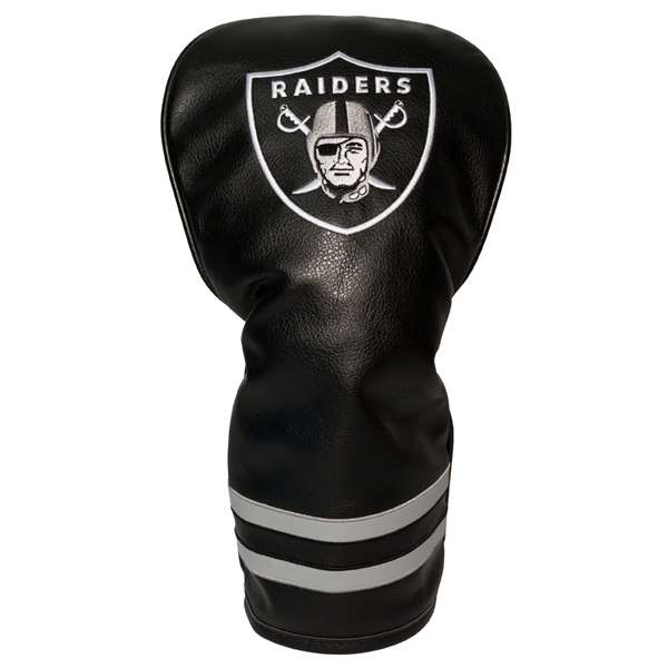 Oakland Raiders Golf Vintage Driver Headcover 32111   