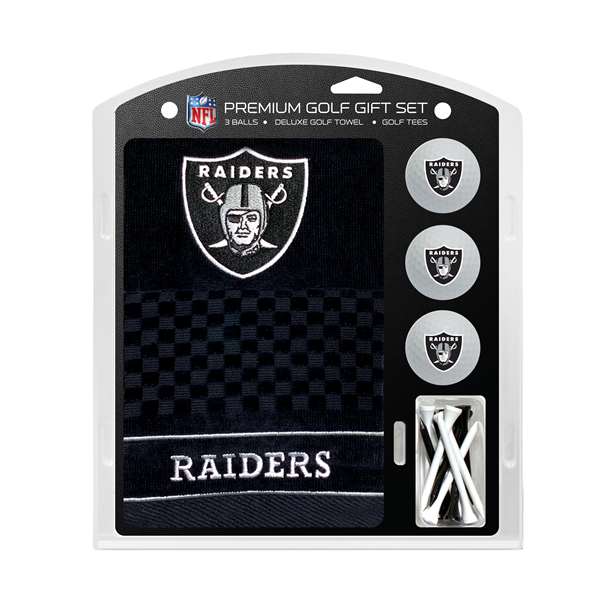 Las Vegas Raiders Golf Embroidered Towel Gift Set 32120