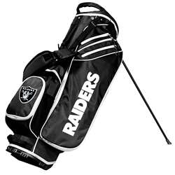 Las Vegas Raiders Albatross Cart Golf Bag Black