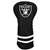 Las Vegas Raiders Vintage Driver Headcover (ColoR) - Printed