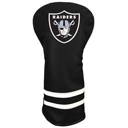 Las Vegas Raiders Vintage Driver Headcover (ColoR) - Printed 