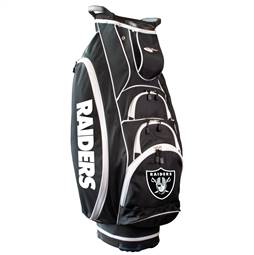 Las Vegas Raiders Albatross Cart Golf Bag Black