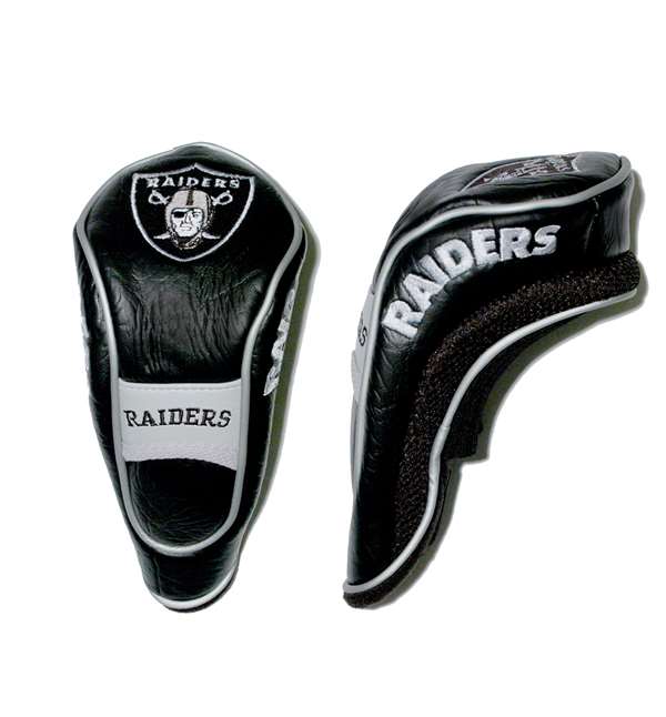 Las Vegas Raiders Golf Hybrid Headcover