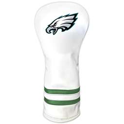 Philadelphia Eagles Vintage Fairway Headcover (White) - Printed 