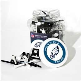 Philadelphia Eagles Golf 175 Tee Jar 32251   