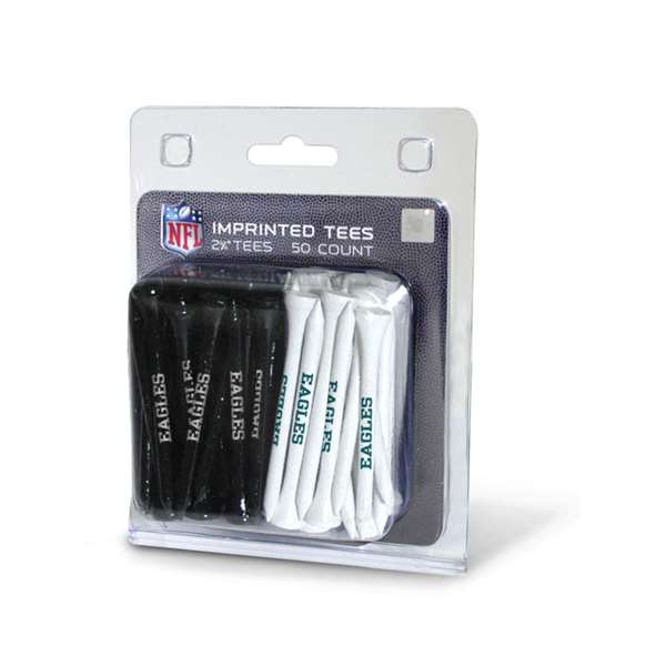 Philadelphia Eagles Golf 50 Tee Pack 32255   