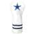 Dallas Cowboys Vintage Fairway Headcover (White) - Printed