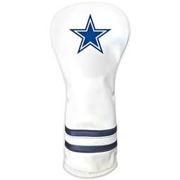 Dallas Cowboys Vintage Fairway Headcover (White) - Printed 