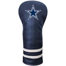 Dallas Cowboys Vintage Fairway Headcover (ColoR) - Printed 