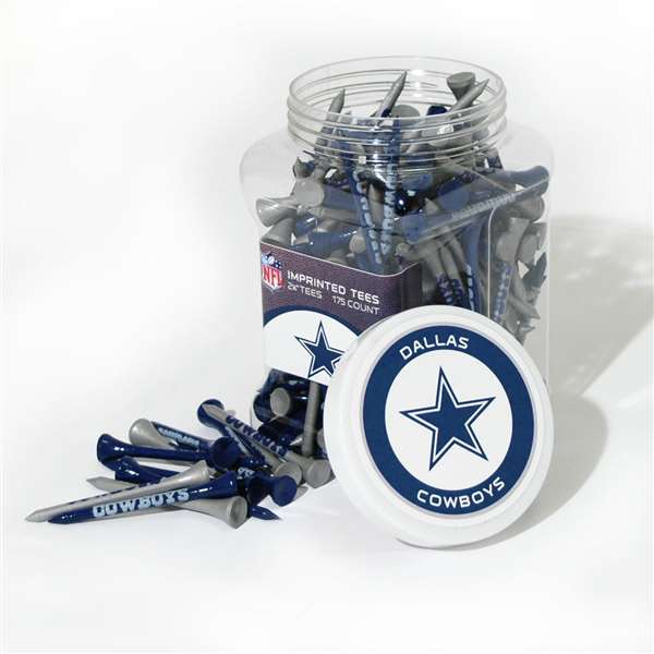 Dallas Cowboys Golf 175 Tee Jar 32351   