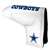 Dallas Cowboys Tour Blade Putter Cover (White) - Printed