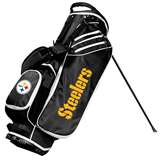 Pittsburgh Steelers Albatross Cart Golf Bag Black