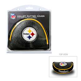 Pittsburgh Steelers Golf Mallet Putter Cover 32431   