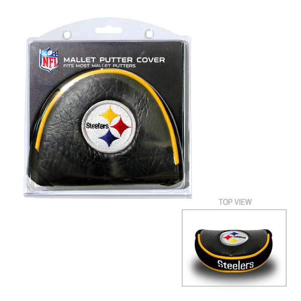 Pittsburgh Steelers Golf Mallet Putter Cover 32431   
