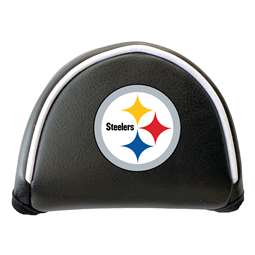 Pittsburgh Steelers Putter Cover - Mallet (Colored) - Printed 