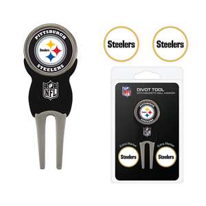 Pittsburgh Steelers Golf Signature Divot Tool Pack  32445   
