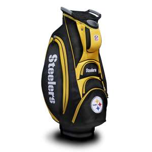 Pittsburgh Steelers Golf Victory Cart Bag 32473   