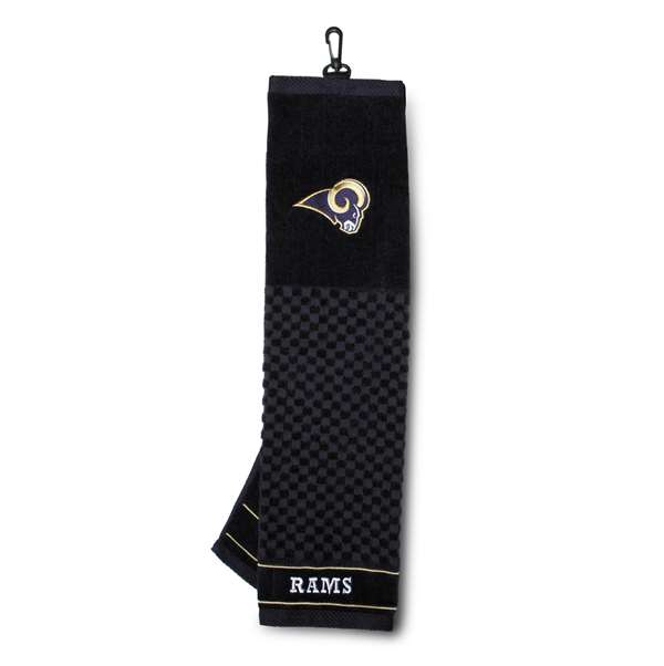 Los Angeles Rams Golf Embroidered Towel 32510   