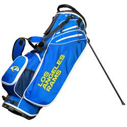 Los Angeles Rams Albatross Cart Golf Bag Royal