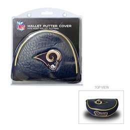 Los Angeles Rams Golf Mallet Putter Cover 32531   