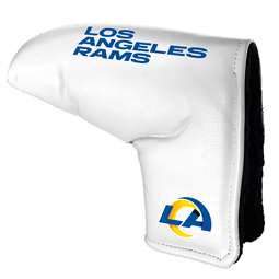 Los Angeles Rams Tour Blade Putter Cover (White) - Printed 