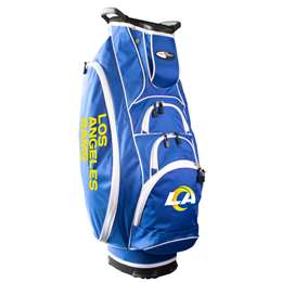 Los Angeles Rams Albatross Cart Golf Bag Royal