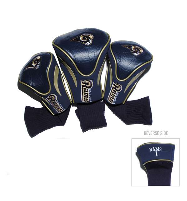 Los Angeles Rams Golf 3 Pack Contour Headcover 32594