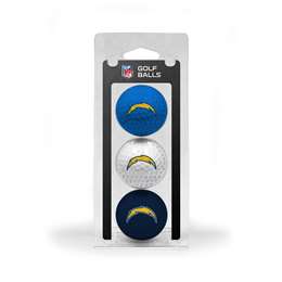 Los Angeles Chargers Golf 3 Ball Pack 32605   
