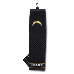 Los Angeles Chargers Golf Embroidered Towel 32610