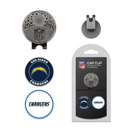 Los Angeles Chargers Golf Cap Clip Pack 32647   