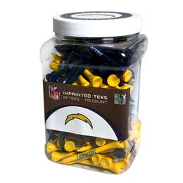 Los Angeles Chargers Golf 175 Tee Jar 32651