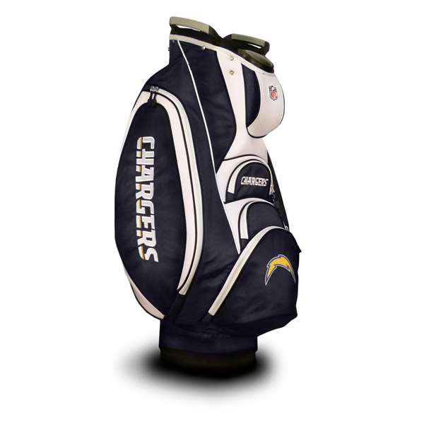 Los Angeles Chargers Golf Victory Cart Bag 32673