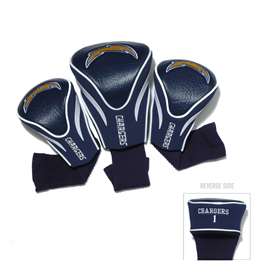 Los Angeles Chargers Golf 3 Pack Contour Headcover 32694