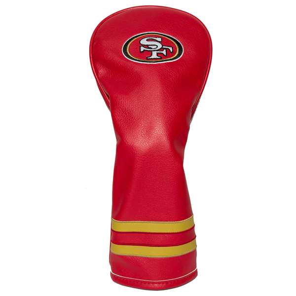 San Francisco 49ers Golf Vintage Fairway Headcover 32726   