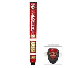 San Francisco 49ers Golf Putter Grip   