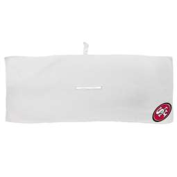 San Francisco 49ers Microfiber Towel - 16" x 40" (White) 