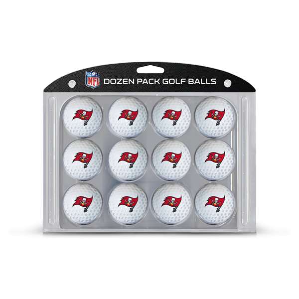 Tampa Bay Buccaneers Golf Dozen Ball Pack 32903