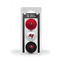 Tampa Bay Buccaneers Golf 3 Ball Pack 32905