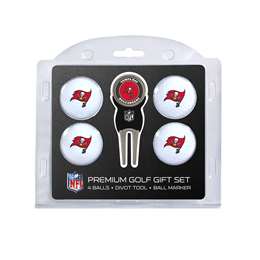 Tampa Bay Buccaneers Golf 4 Ball Gift Set 32906