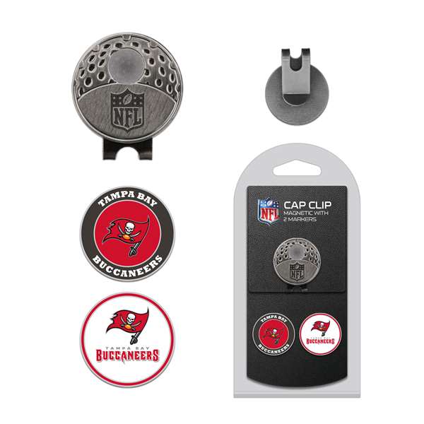 Tampa Bay Buccaneers Golf Cap Clip Pack 32947