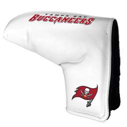 Tampa Bay Buccaneers Tour Blade Putter Cover (White) - Printed