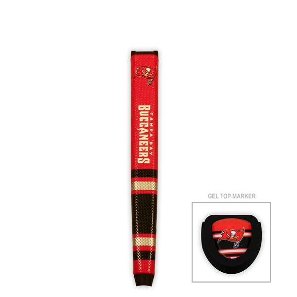 Tampa Bay Buccaneers Golf Putter Grip