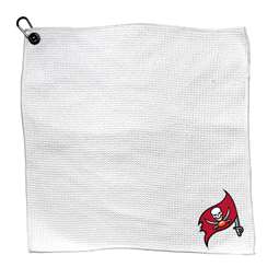 Tampa Bay Buccaneers Microfiber Towel - 15" x 15" (White) 