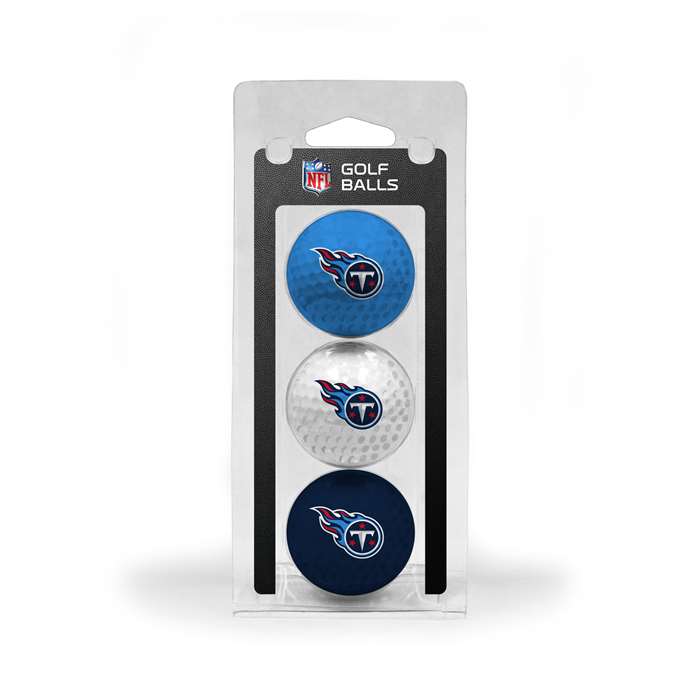Tennessee Titans Golf 3 Ball Pack 33005   