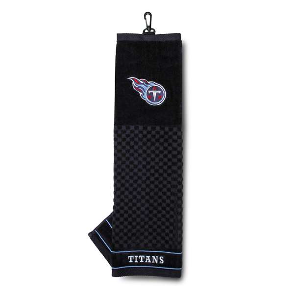 Tennessee Titans Golf Embroidered Towel 33010   